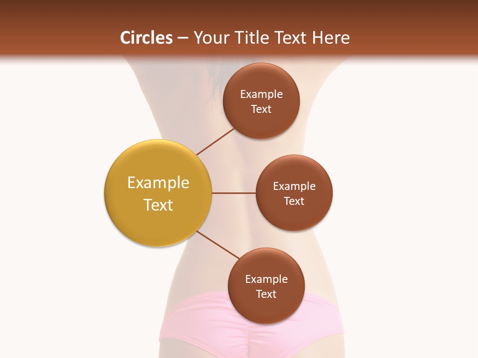 Sensual Hot Woman PowerPoint Template