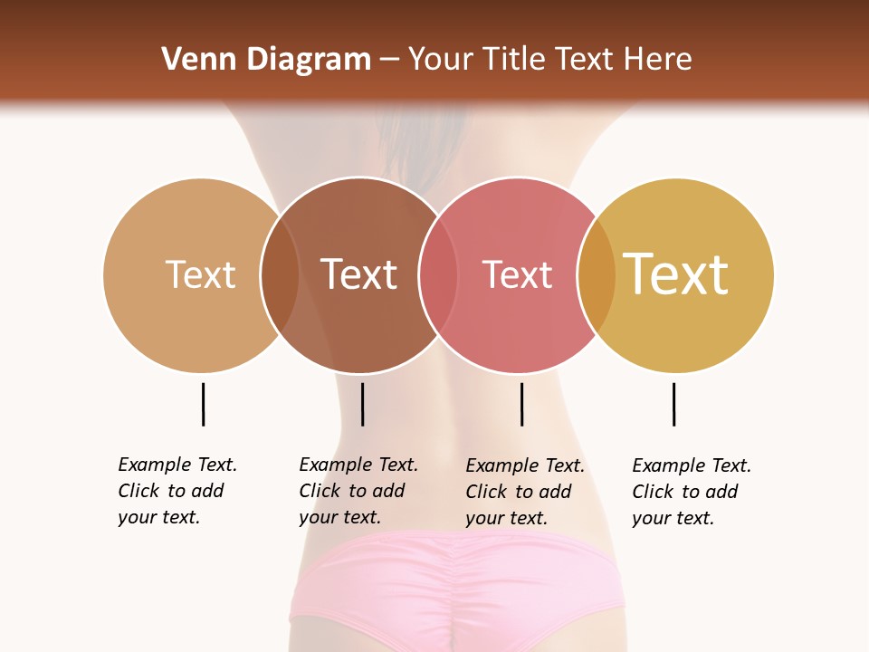 Sensual Hot Woman PowerPoint Template