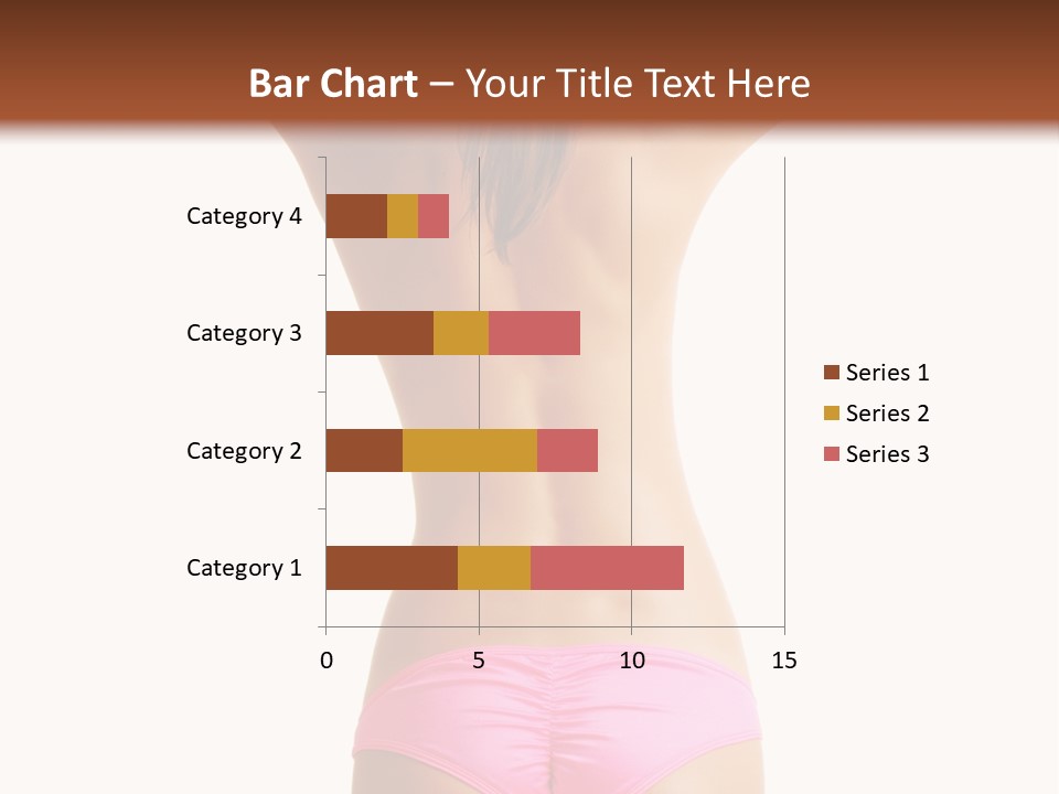 Sensual Hot Woman PowerPoint Template