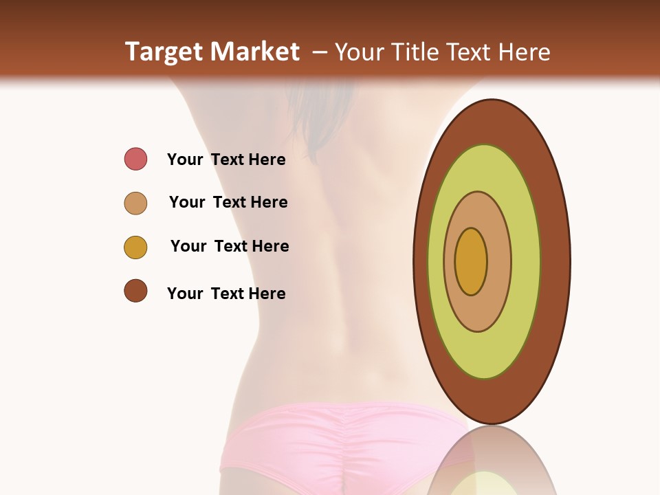 Sensual Hot Woman PowerPoint Template