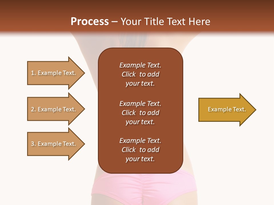 Sensual Hot Woman PowerPoint Template