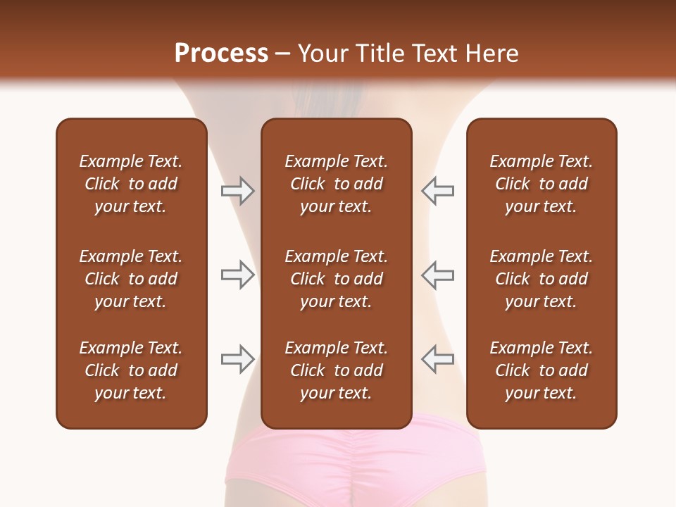 Sensual Hot Woman PowerPoint Template