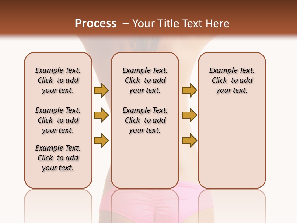 Sensual Hot Woman PowerPoint Template