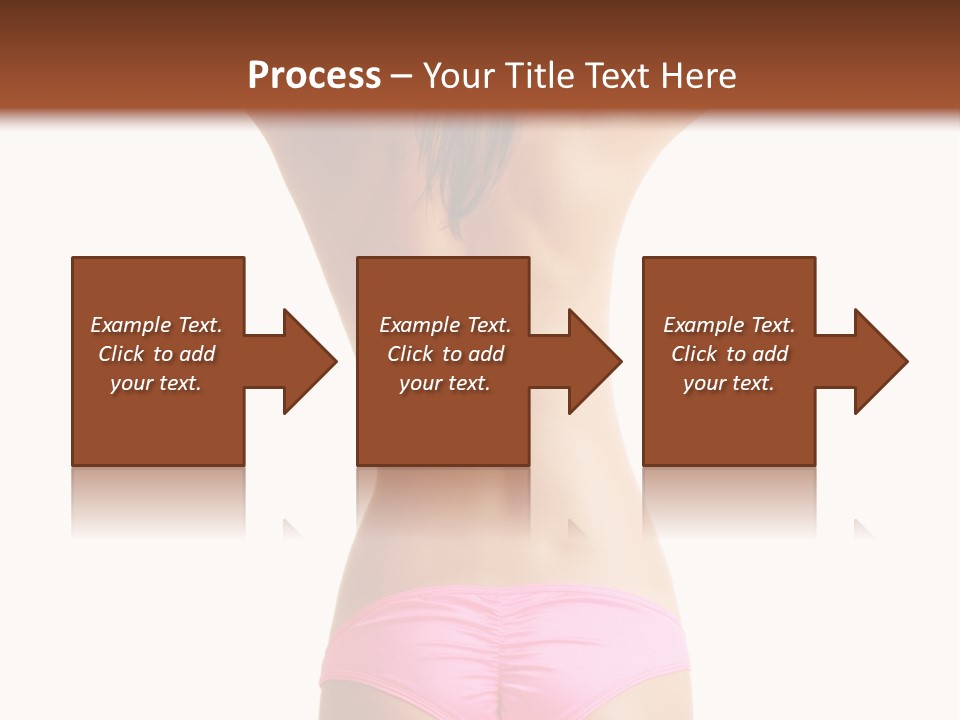 Sensual Hot Woman PowerPoint Template