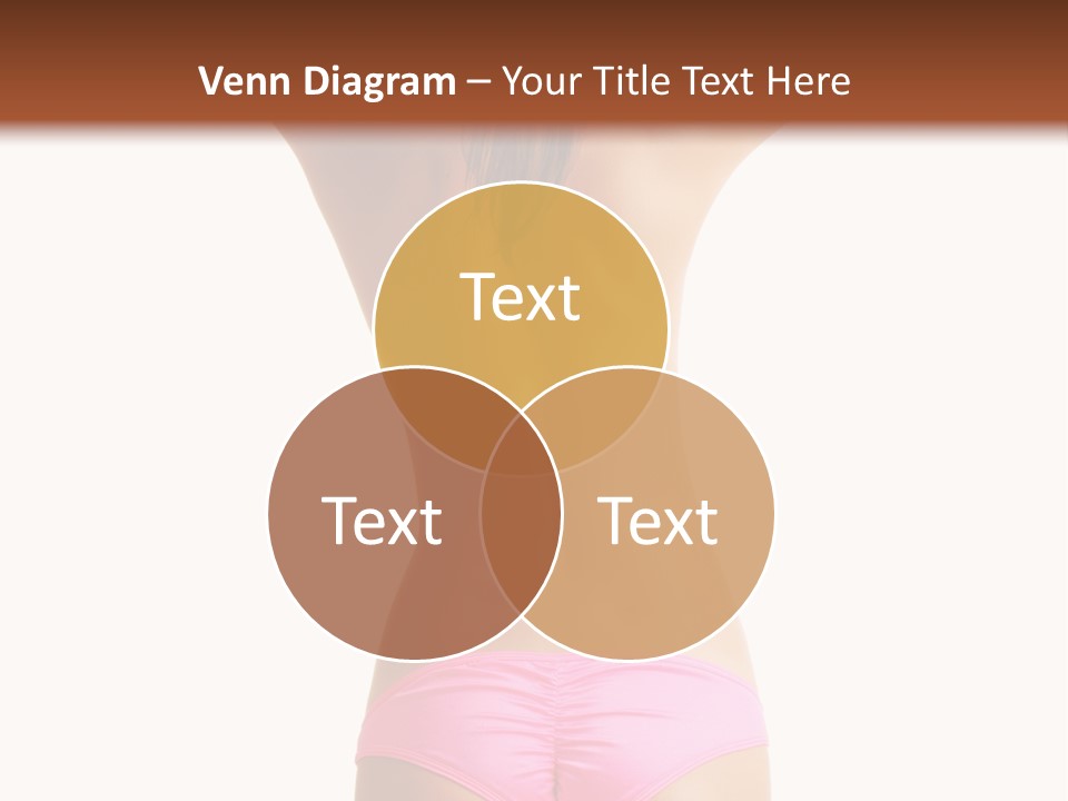 Sensual Hot Woman PowerPoint Template