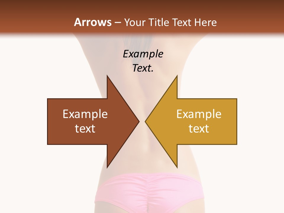 Sensual Hot Woman PowerPoint Template