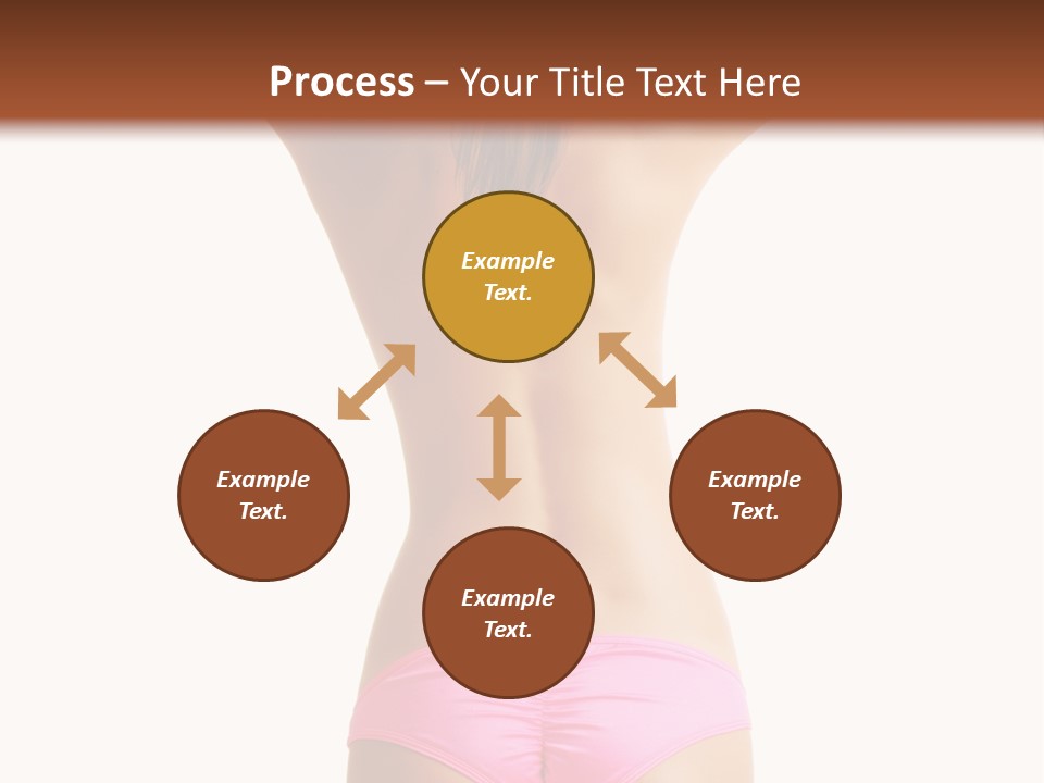 Sensual Hot Woman PowerPoint Template