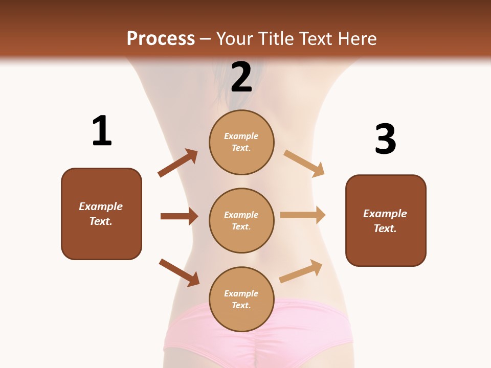 Sensual Hot Woman PowerPoint Template