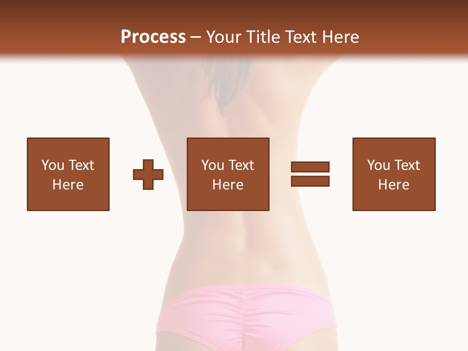 Sensual Hot Woman PowerPoint Template