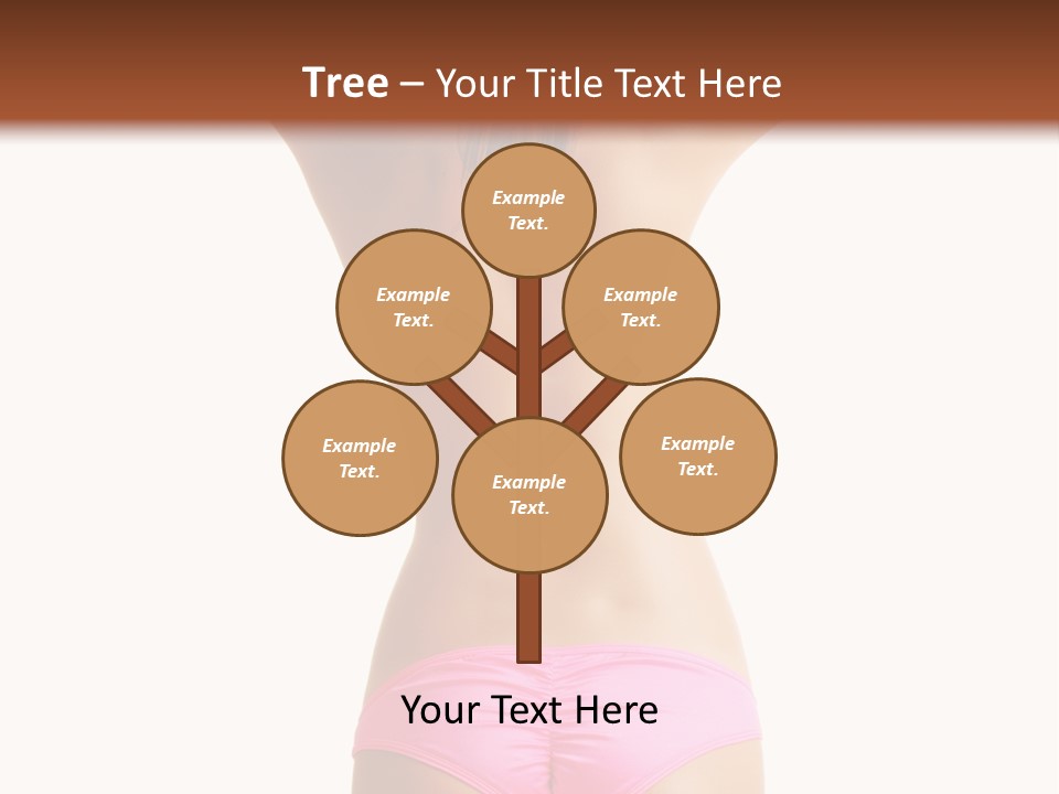 Sensual Hot Woman PowerPoint Template