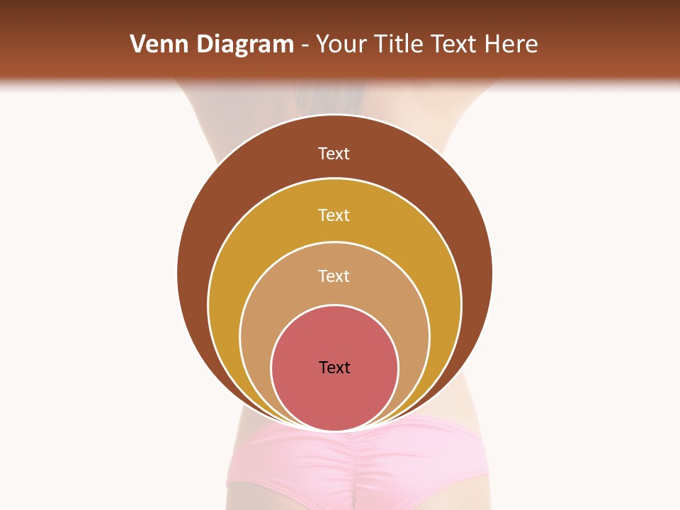 Sensual Hot Woman PowerPoint Template