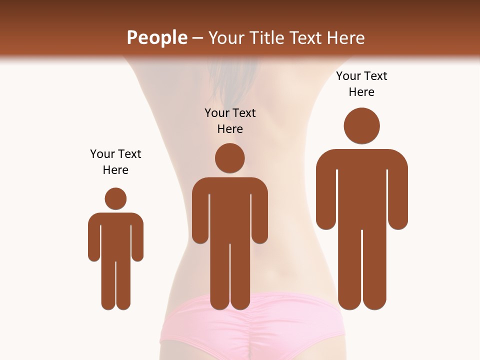 Sensual Hot Woman PowerPoint Template