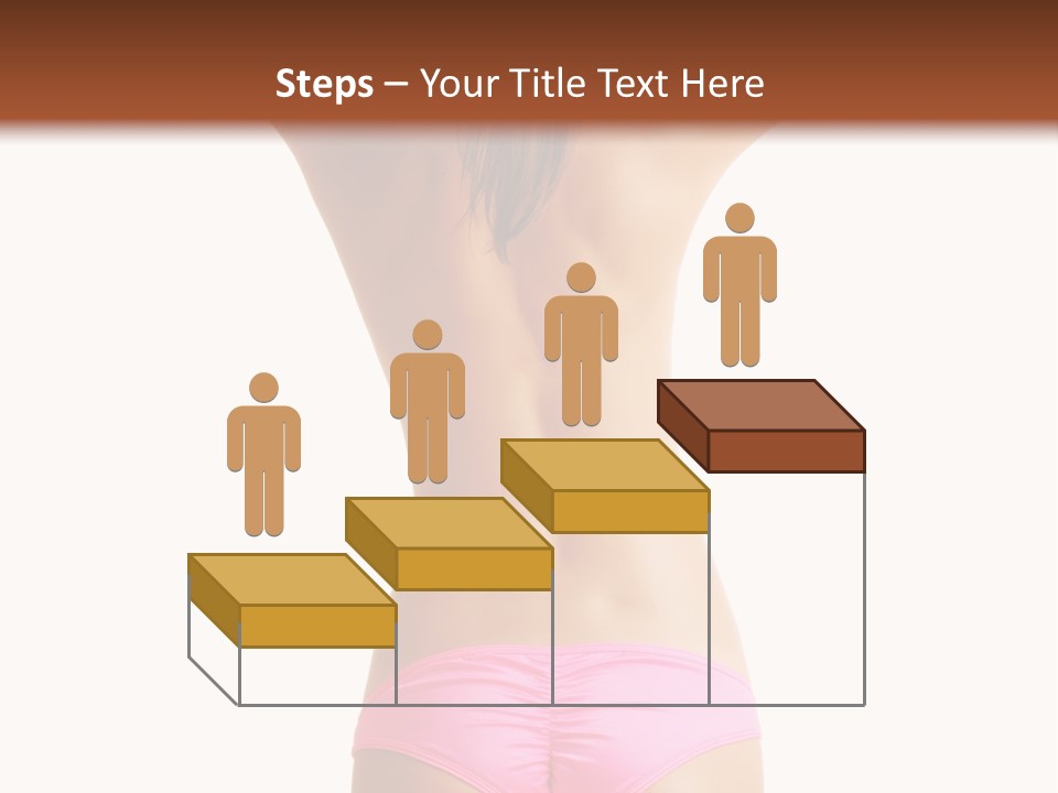 Sensual Hot Woman PowerPoint Template