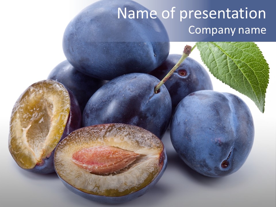 Leaf Organic Health PowerPoint Template