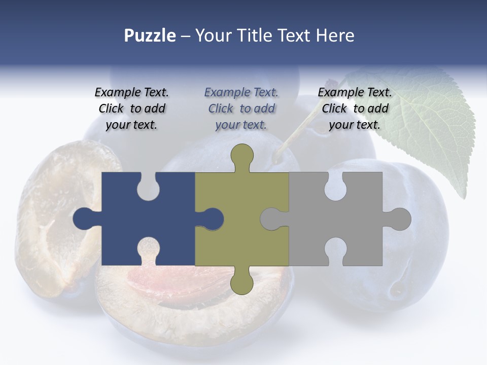 Leaf Organic Health PowerPoint Template