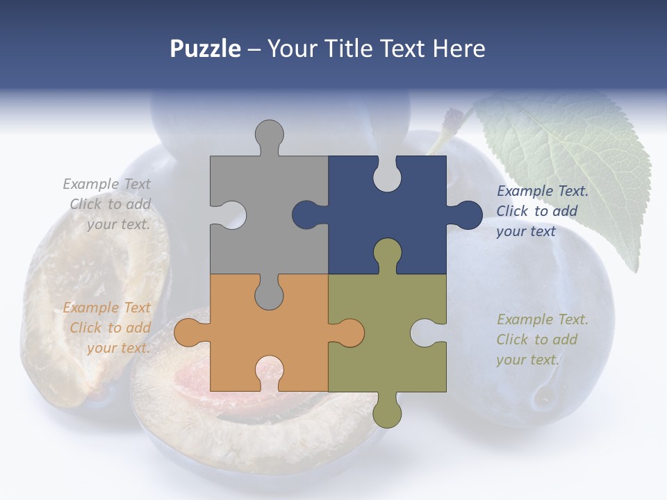 Leaf Organic Health PowerPoint Template