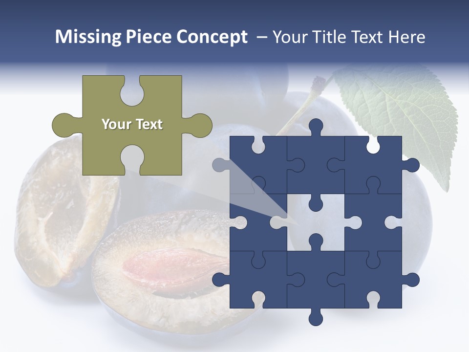 Leaf Organic Health PowerPoint Template