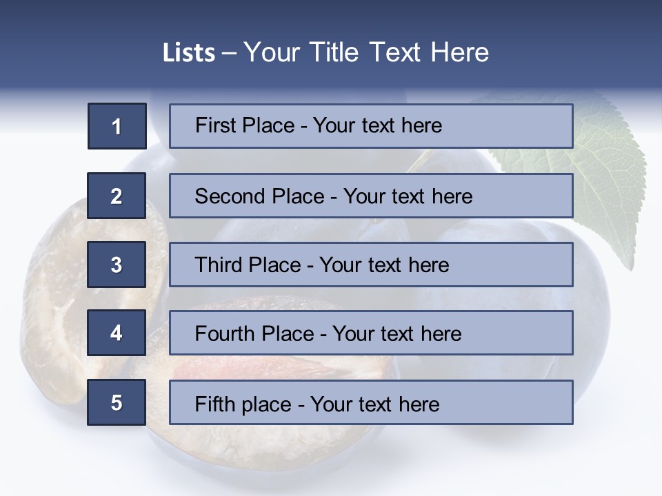 Leaf Organic Health PowerPoint Template