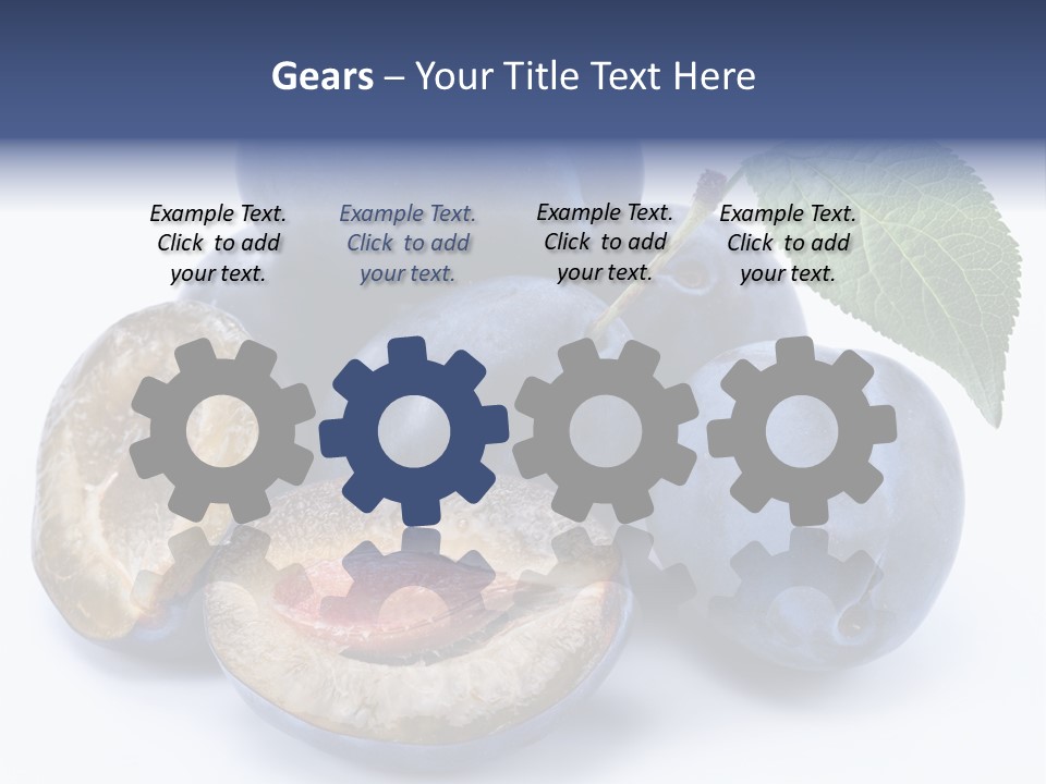 Leaf Organic Health PowerPoint Template