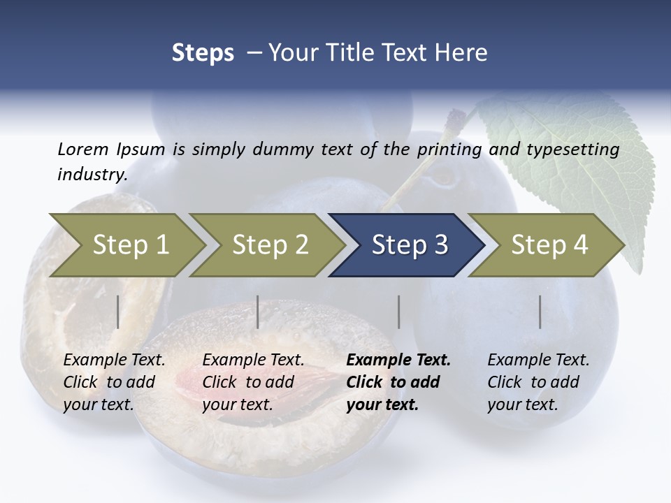 Leaf Organic Health PowerPoint Template