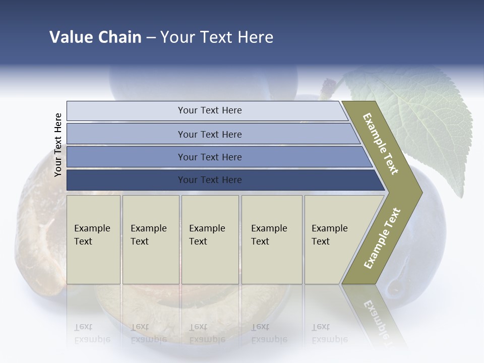 Leaf Organic Health PowerPoint Template