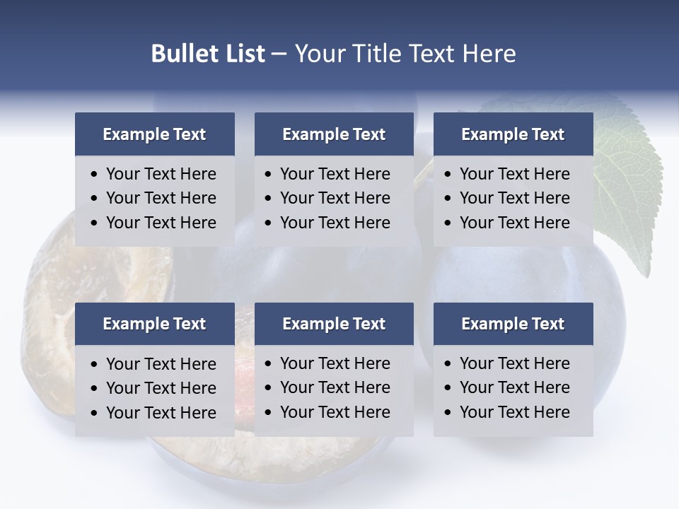 Leaf Organic Health PowerPoint Template