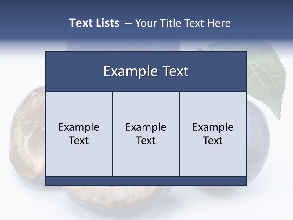 Leaf Organic Health PowerPoint Template