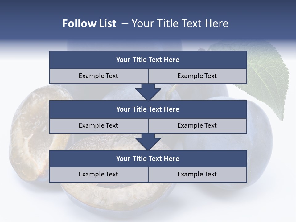 Leaf Organic Health PowerPoint Template