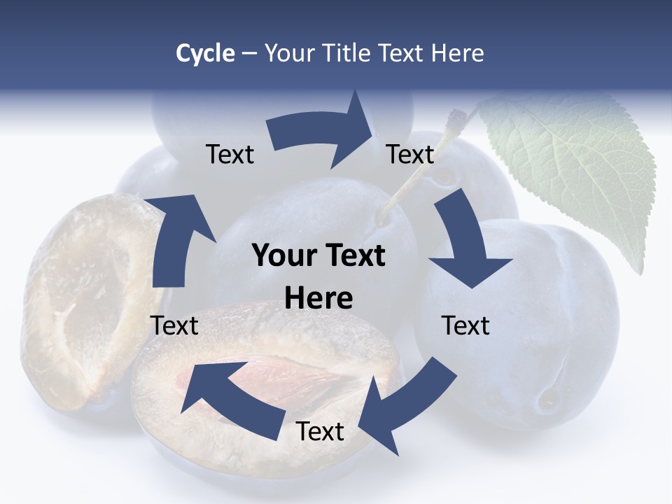 Leaf Organic Health PowerPoint Template