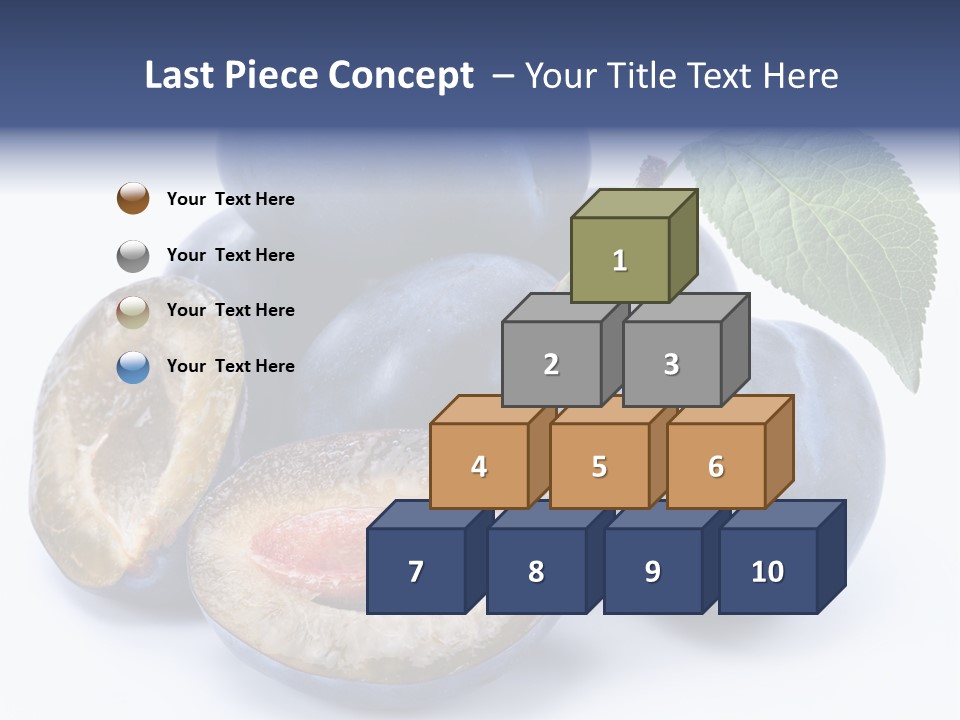 Leaf Organic Health PowerPoint Template