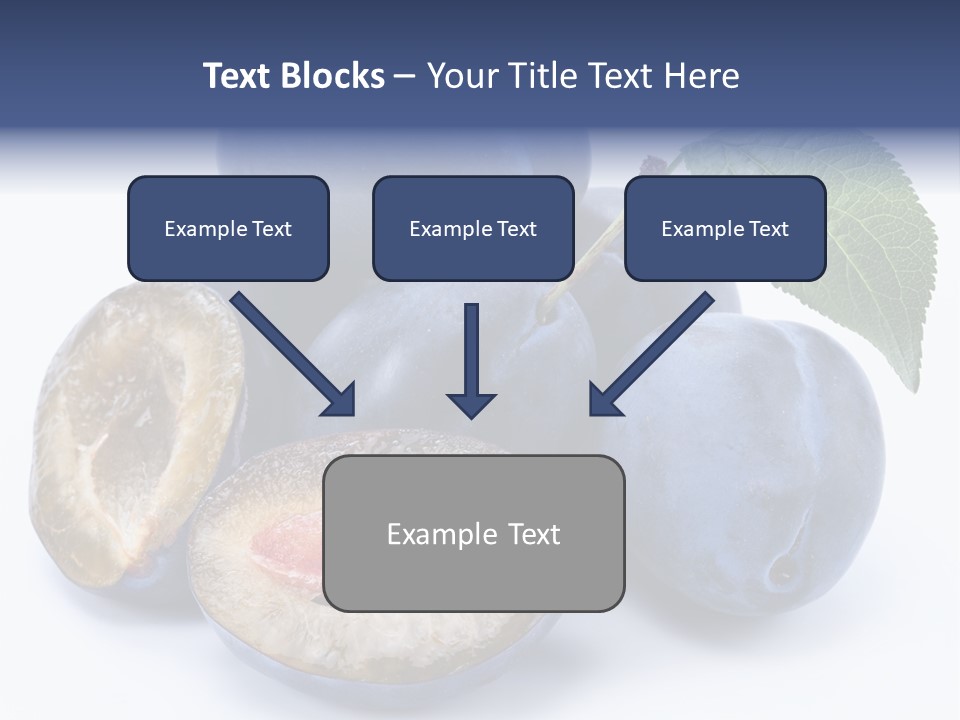 Leaf Organic Health PowerPoint Template
