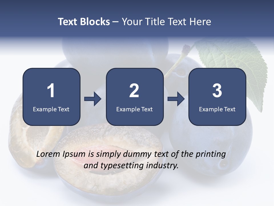 Leaf Organic Health PowerPoint Template