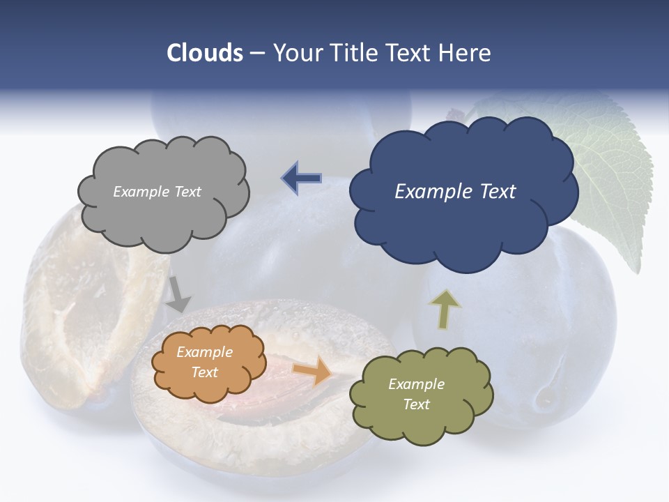Leaf Organic Health PowerPoint Template