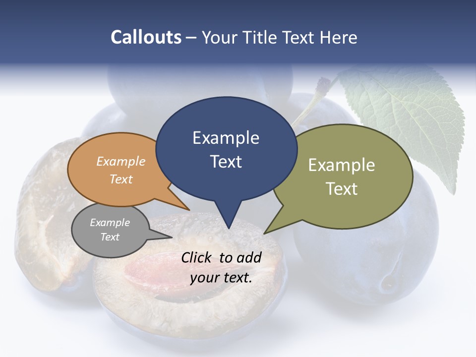 Leaf Organic Health PowerPoint Template