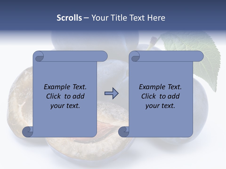 Leaf Organic Health PowerPoint Template