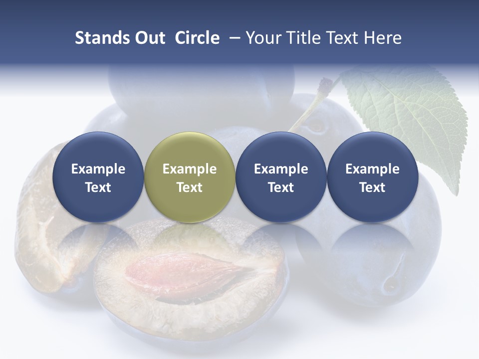 Leaf Organic Health PowerPoint Template