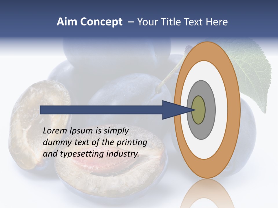 Leaf Organic Health PowerPoint Template