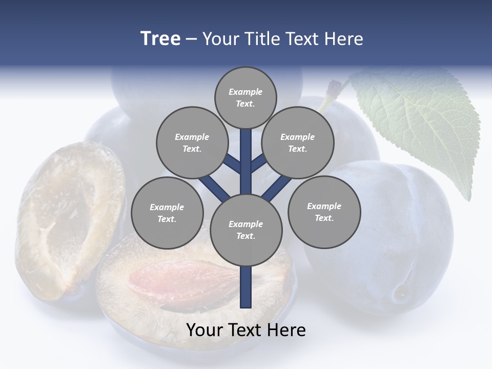 Leaf Organic Health PowerPoint Template