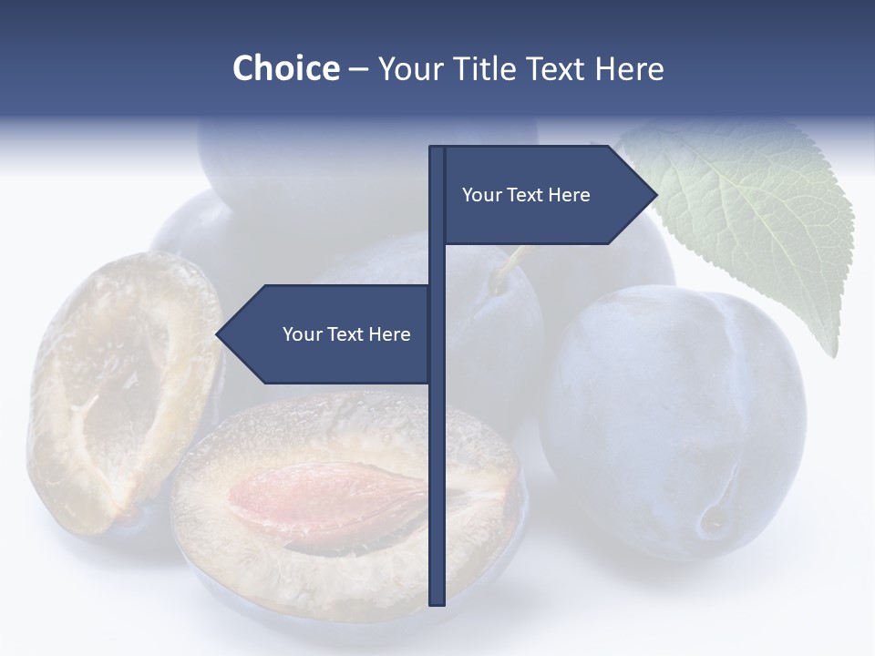 Leaf Organic Health PowerPoint Template