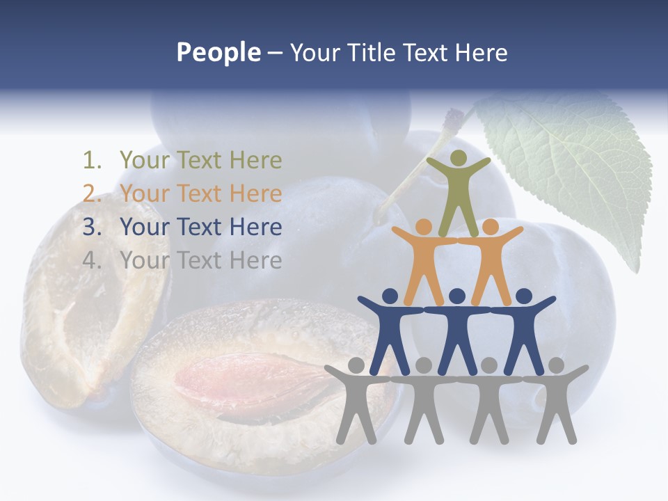 Leaf Organic Health PowerPoint Template