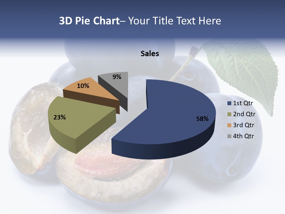 Leaf Organic Health PowerPoint Template