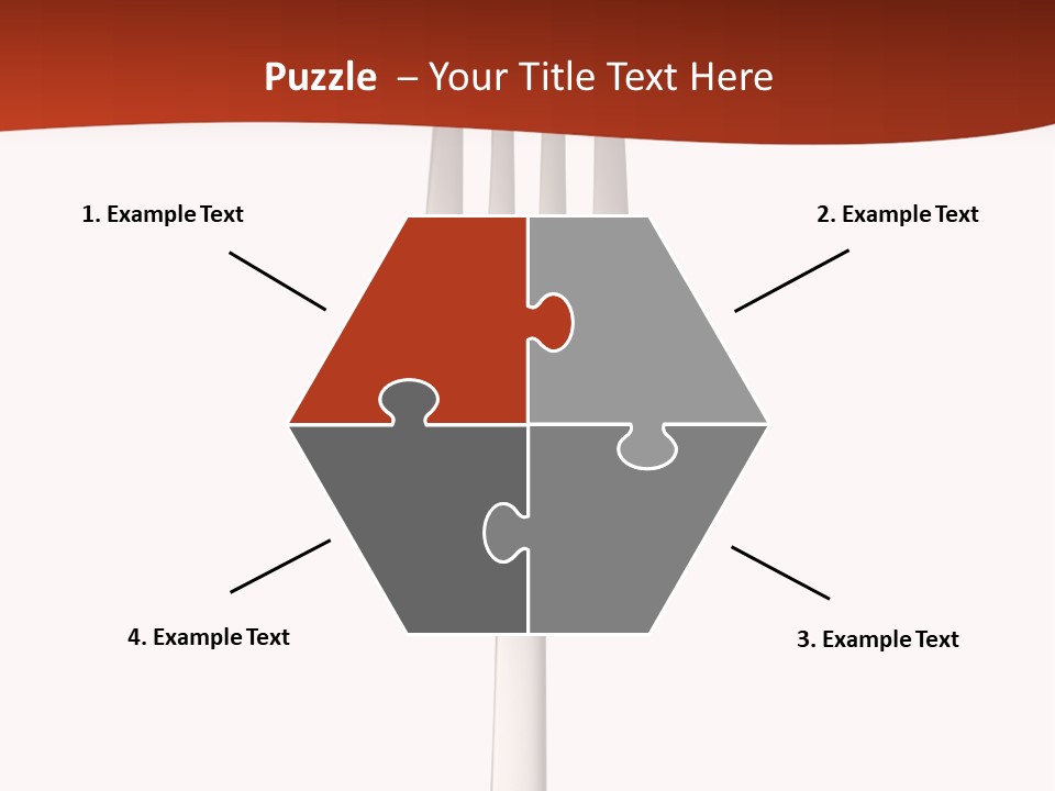 Eat Fast Cooked PowerPoint Template