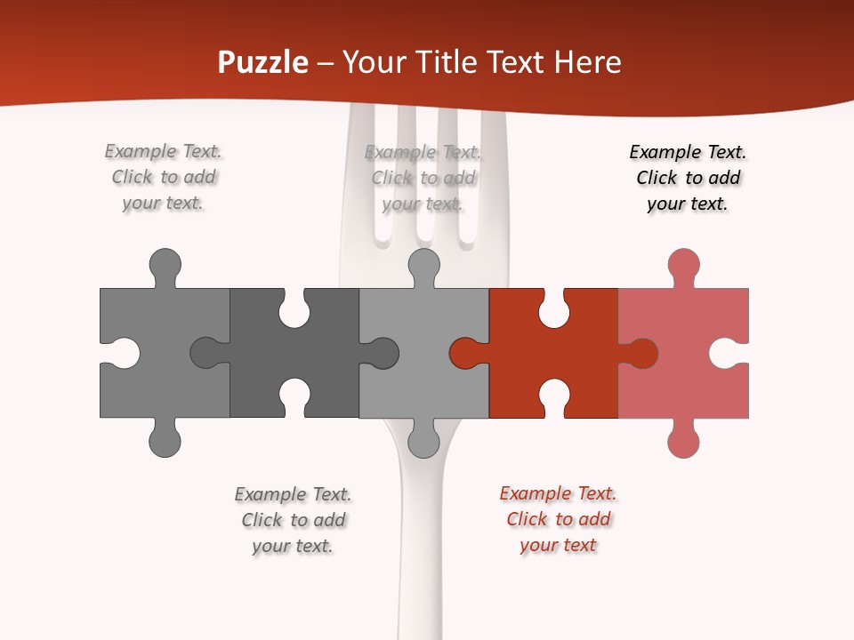 Eat Fast Cooked PowerPoint Template