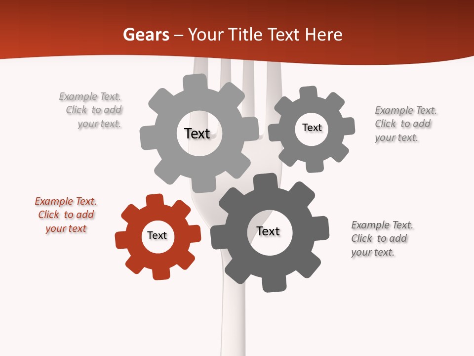 Eat Fast Cooked PowerPoint Template