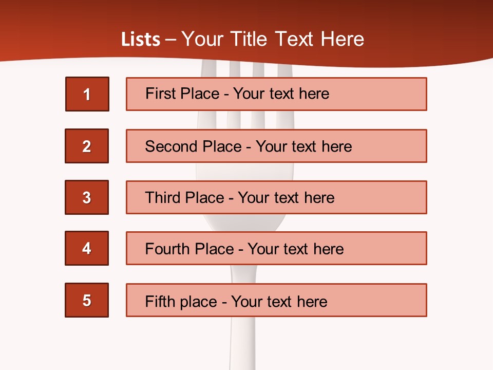 Eat Fast Cooked PowerPoint Template