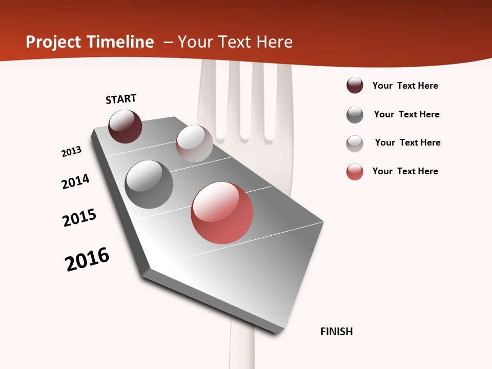 Eat Fast Cooked PowerPoint Template