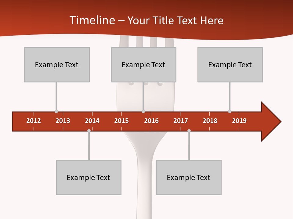 Eat Fast Cooked PowerPoint Template