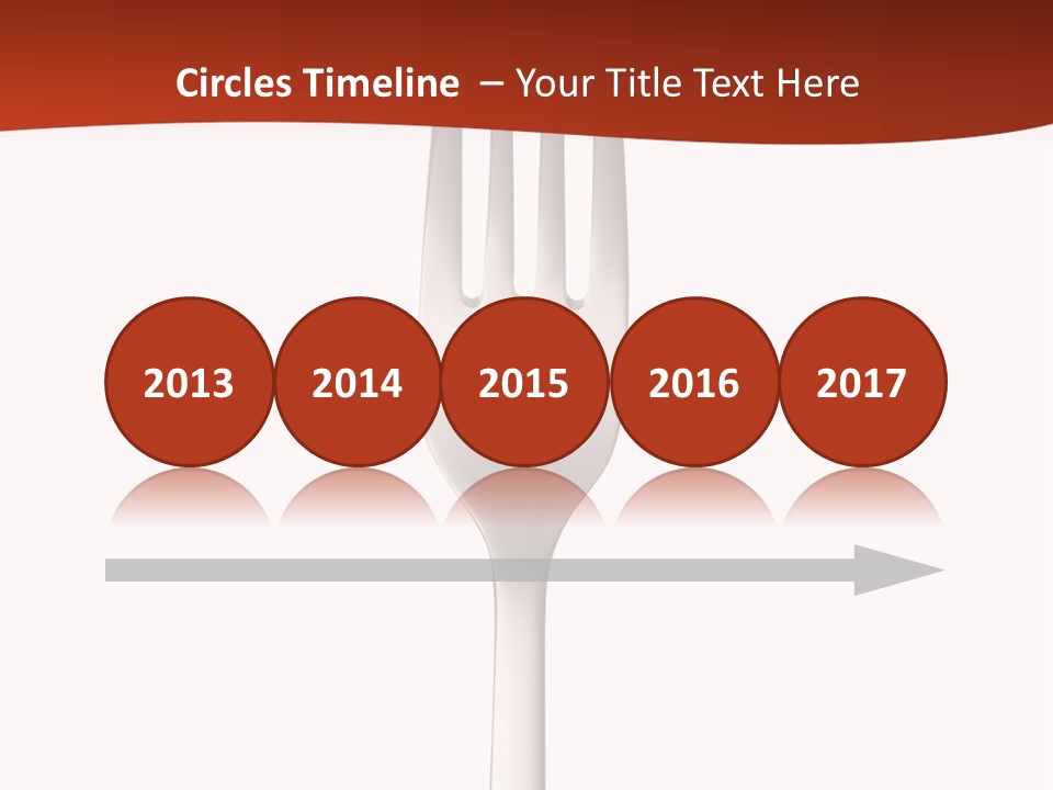 Eat Fast Cooked PowerPoint Template