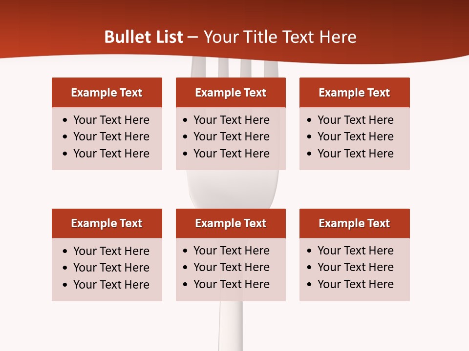 Eat Fast Cooked PowerPoint Template