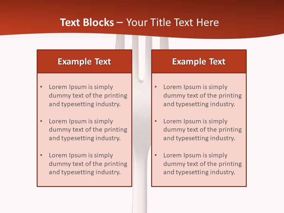 Eat Fast Cooked PowerPoint Template